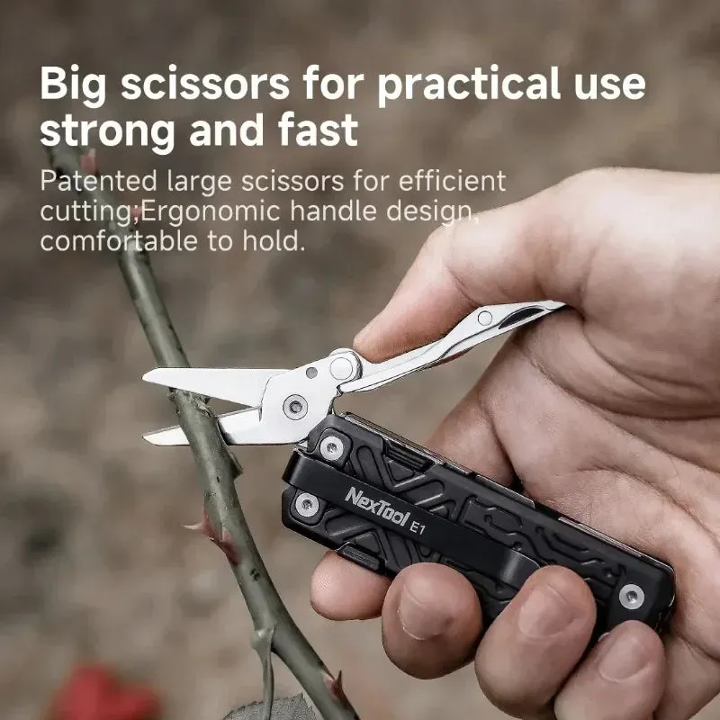 NexTool E1 Pocket Multitool – 10-in-1 EDC
