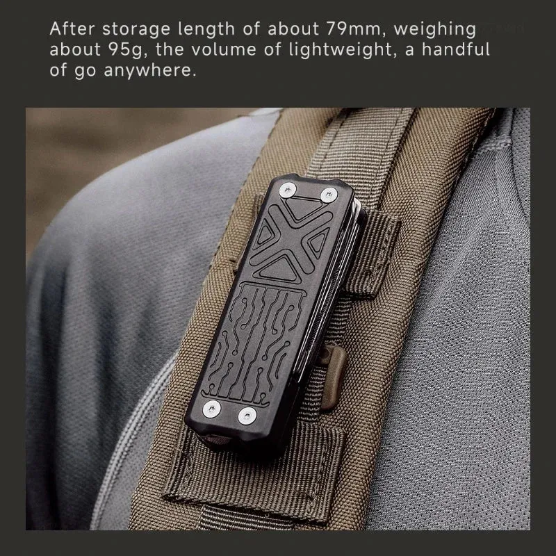 NexTool E1 Pocket Multitool – 10-in-1 EDC