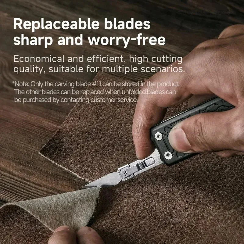 NexTool E1 Pocket Multitool – 10-in-1 EDC