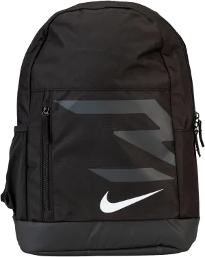 Nike 3 Brand Backpack with matching Pencil Case – Black – One Size (18L)