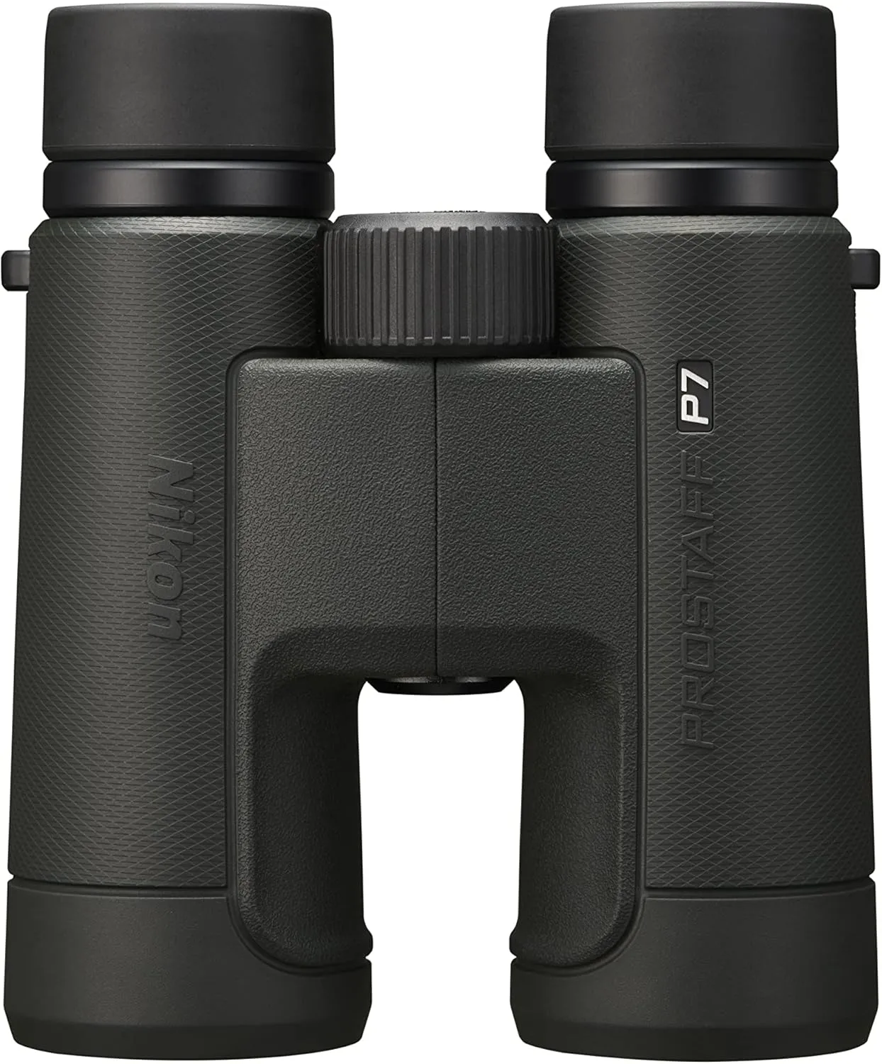 Nikon PROSTAFF P7 8x42 Binocular | Waterproof, fogproof, Rubber-Armored Full-Size Binocular, Oil & Water Repellent Coating & Locking Diopter | Official Nikon USA Model