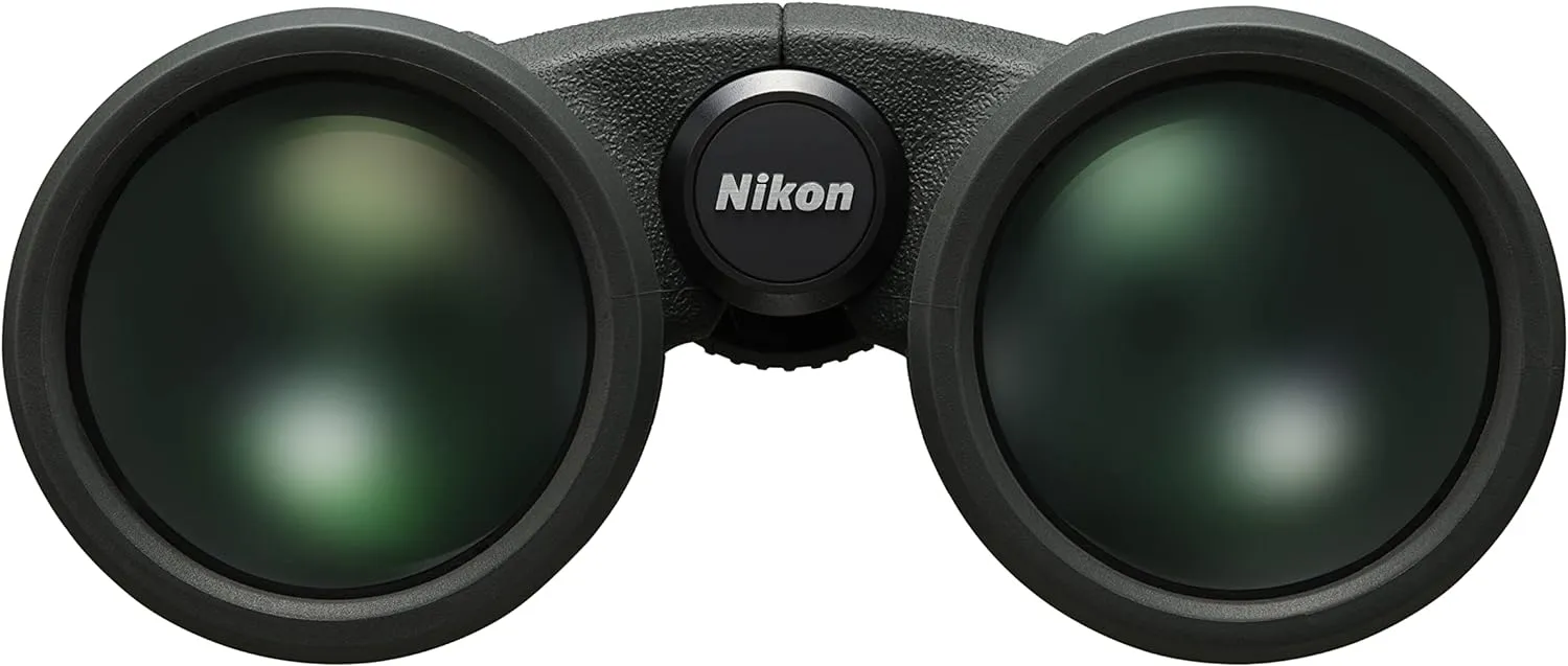 Nikon PROSTAFF P7 8x42 Binocular | Waterproof, fogproof, Rubber-Armored Full-Size Binocular, Oil & Water Repellent Coating & Locking Diopter | Official Nikon USA Model