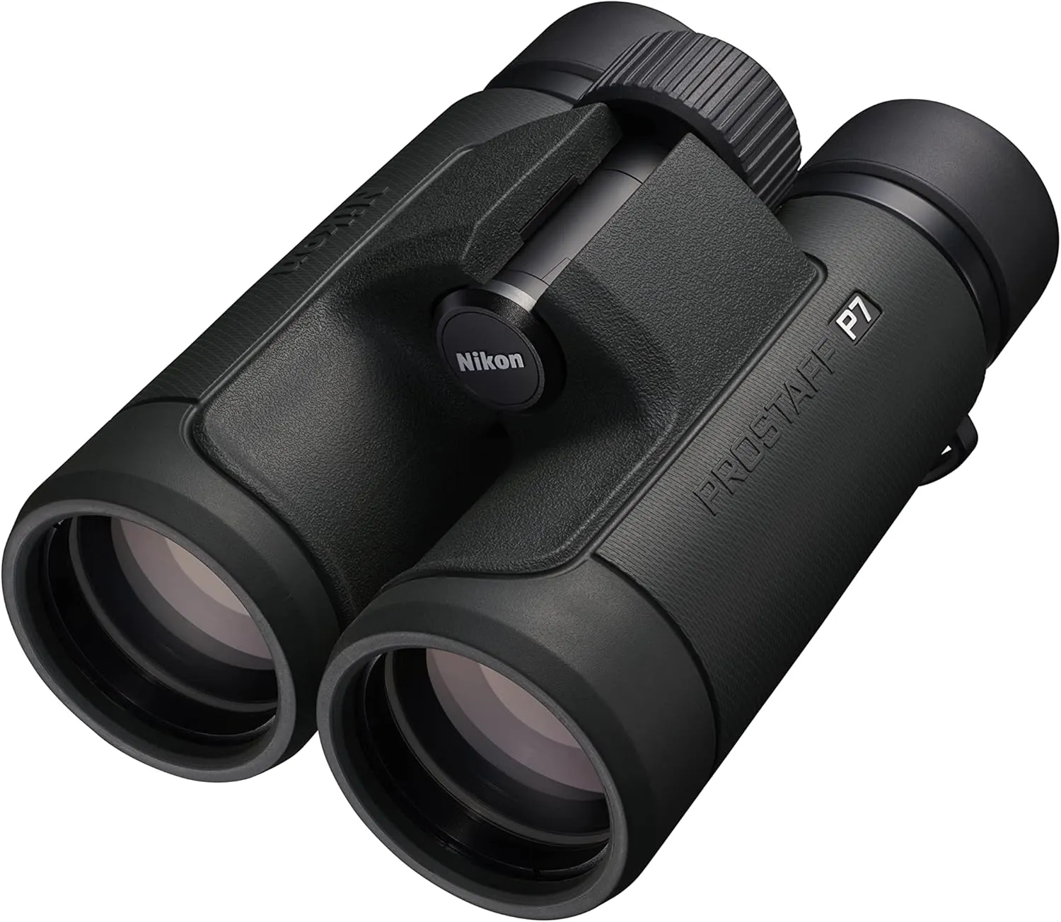 Nikon PROSTAFF P7 8x42 Binocular | Waterproof, fogproof, Rubber-Armored Full-Size Binocular, Oil & Water Repellent Coating & Locking Diopter | Official Nikon USA Model
