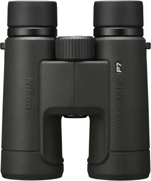 Nikon PROSTAFF P7 8x42 Binocular | Waterproof, fogproof, Rubber-Armored Full-Size Binocular, Oil & Water Repellent Coating & Locking Diopter | Official Nikon USA Model