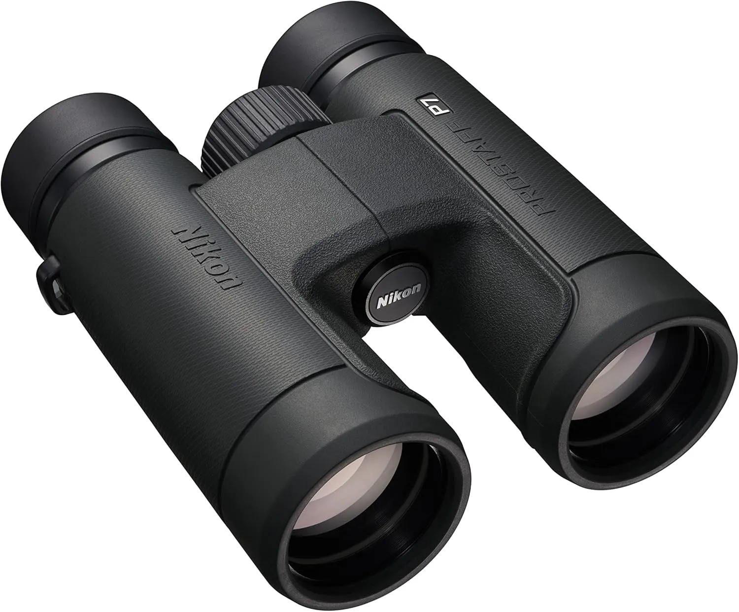 Nikon PROSTAFF P7 8x42 Binocular | Waterproof, fogproof, Rubber-Armored Full-Size Binocular, Oil & Water Repellent Coating & Locking Diopter | Official Nikon USA Model