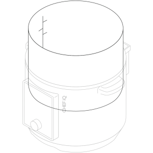 Nonstick Inner Pot
