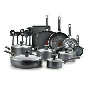 Nonstick Red Cookware Set 12PC