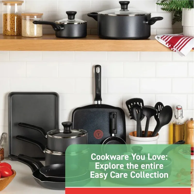 Nonstick Red Cookware Set 12PC