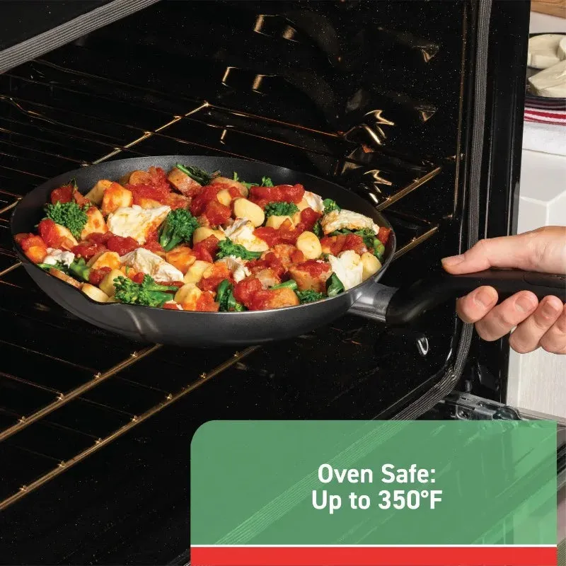 Nonstick Red Cookware Set 12PC