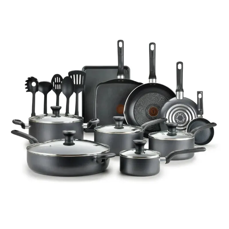 Nonstick Red Cookware Set 12PC