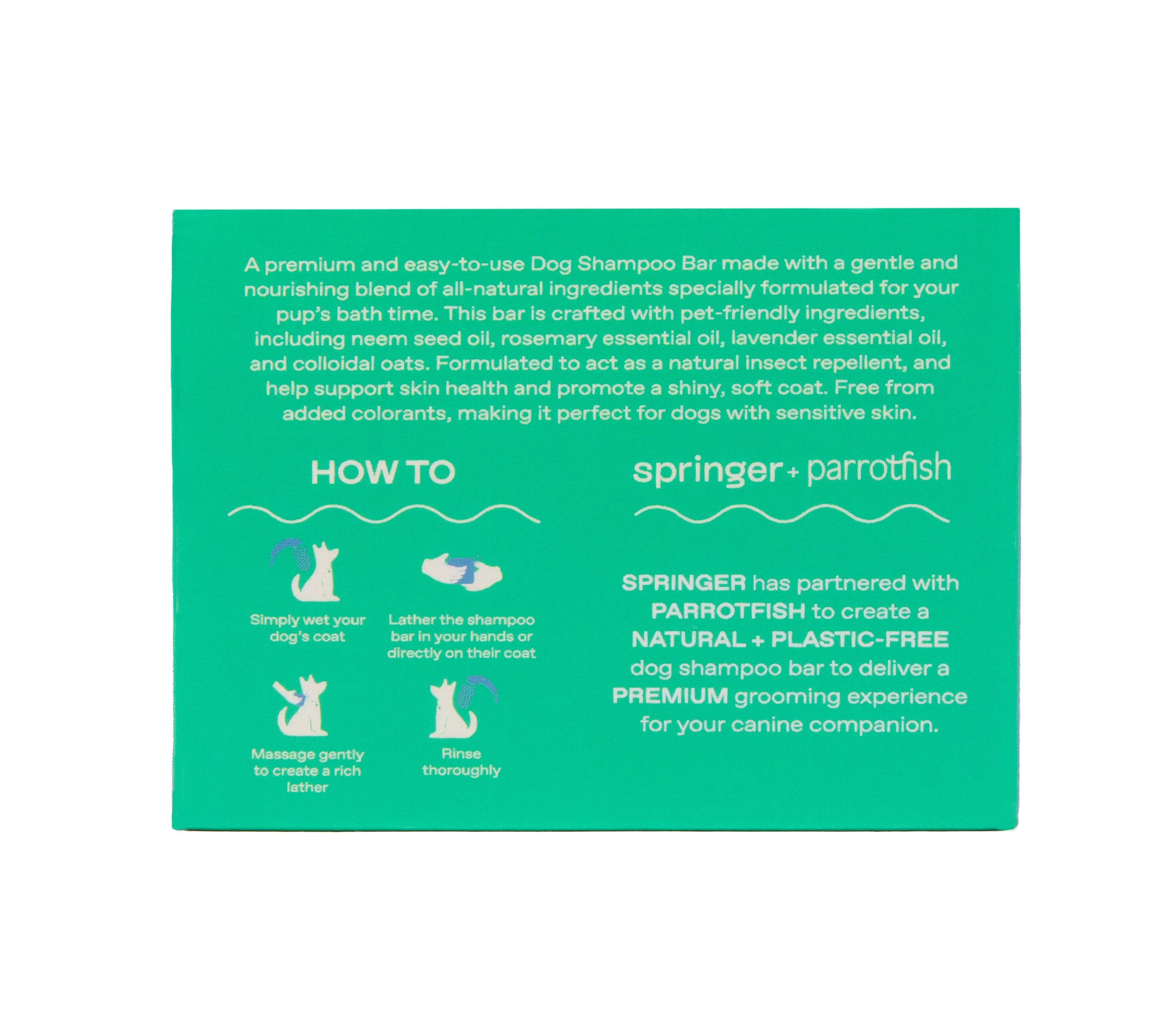 Nourishing Dog Shampoo Bar for Sensitive Skin