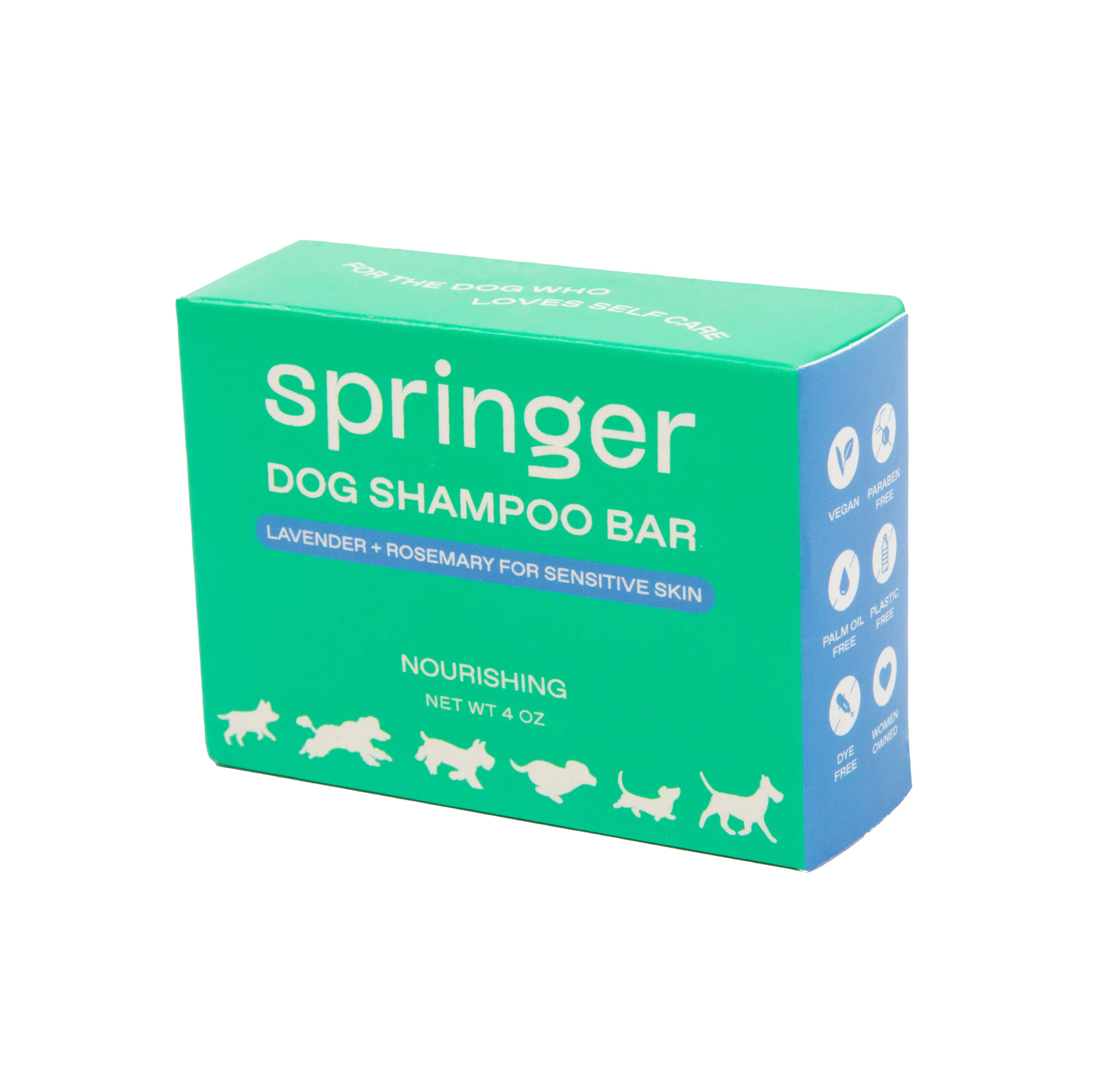 Nourishing Dog Shampoo Bar for Sensitive Skin