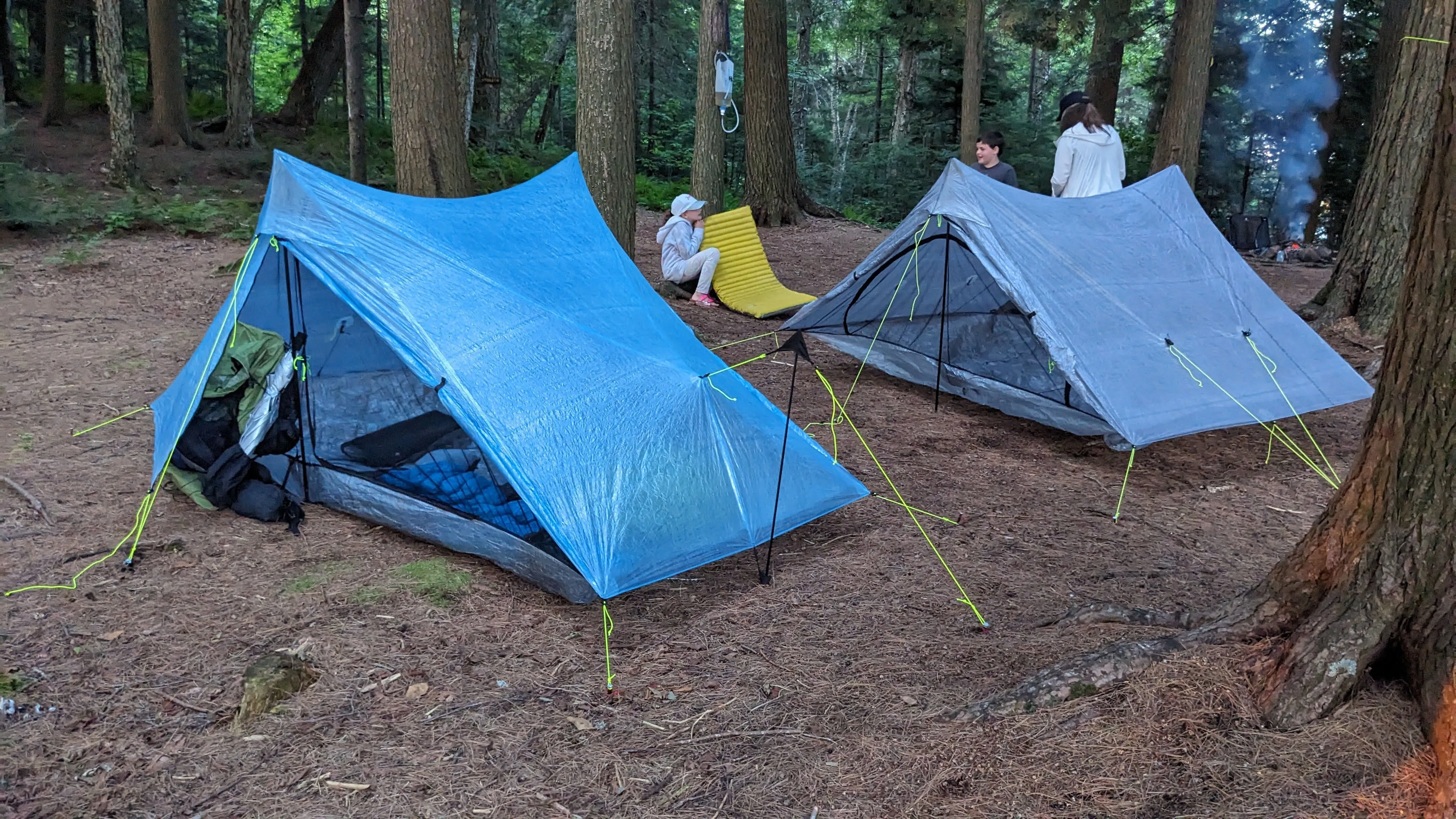 Offset Duo Tent