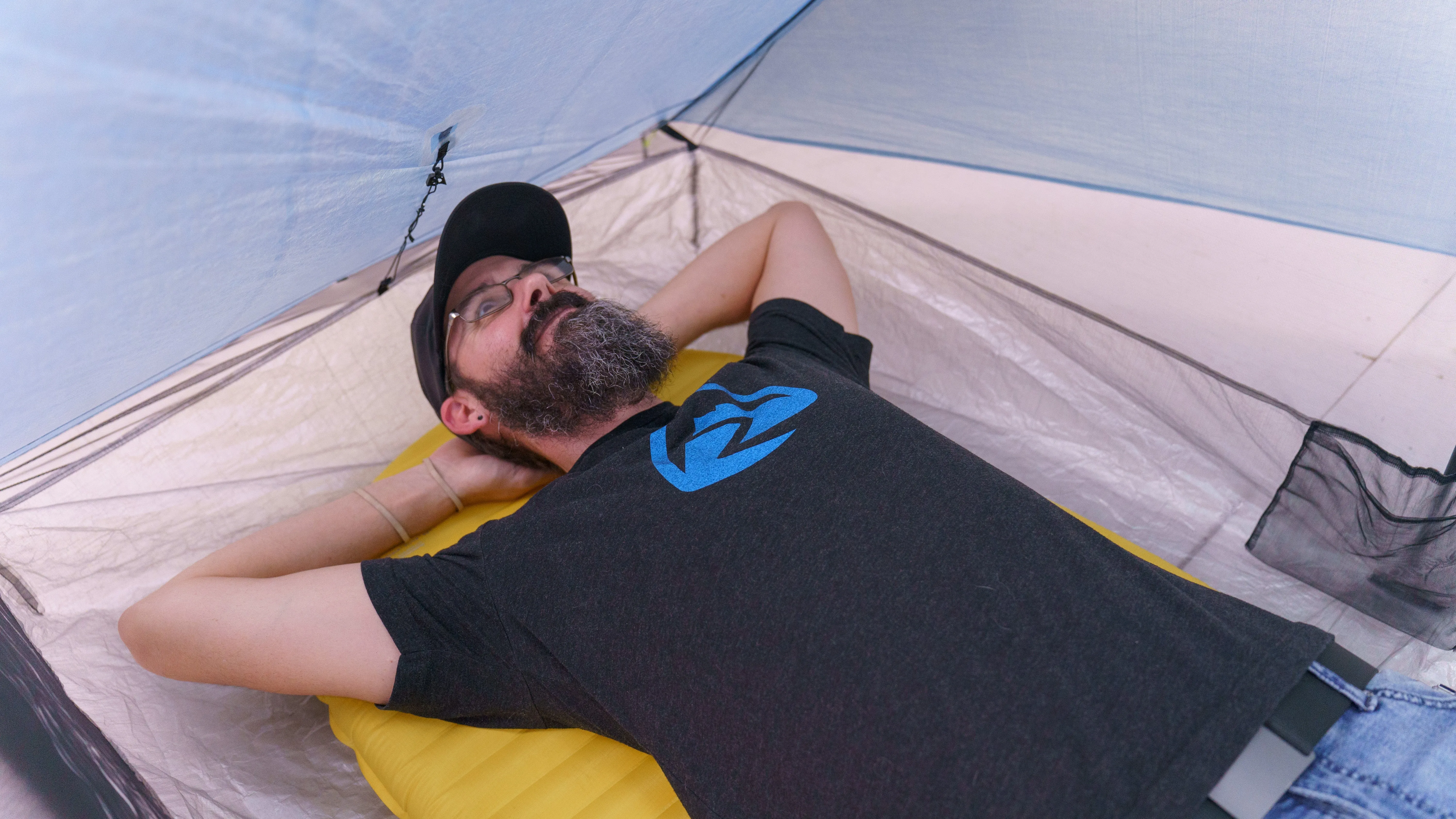 Offset Solo Tent