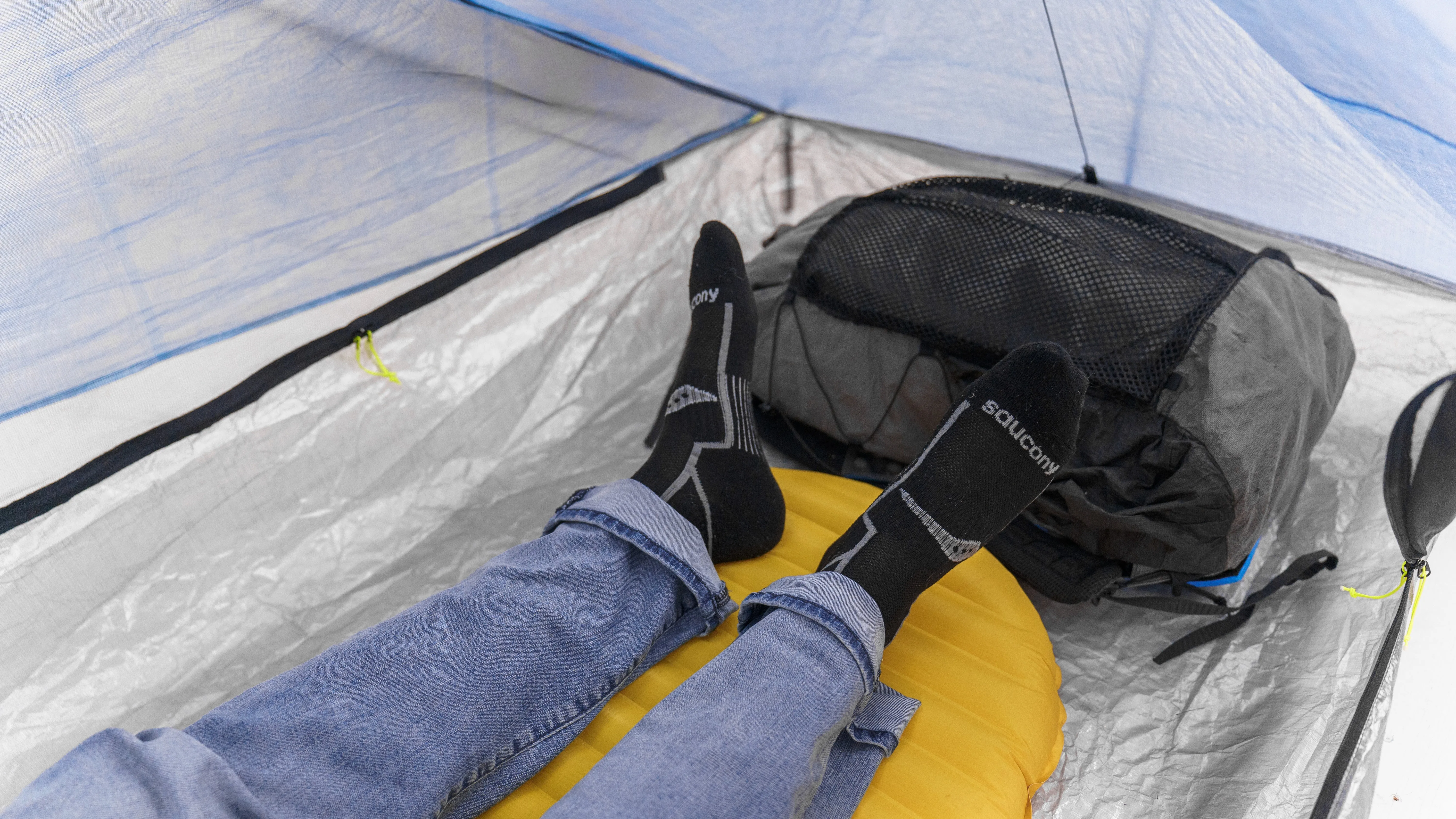 Offset Solo Tent