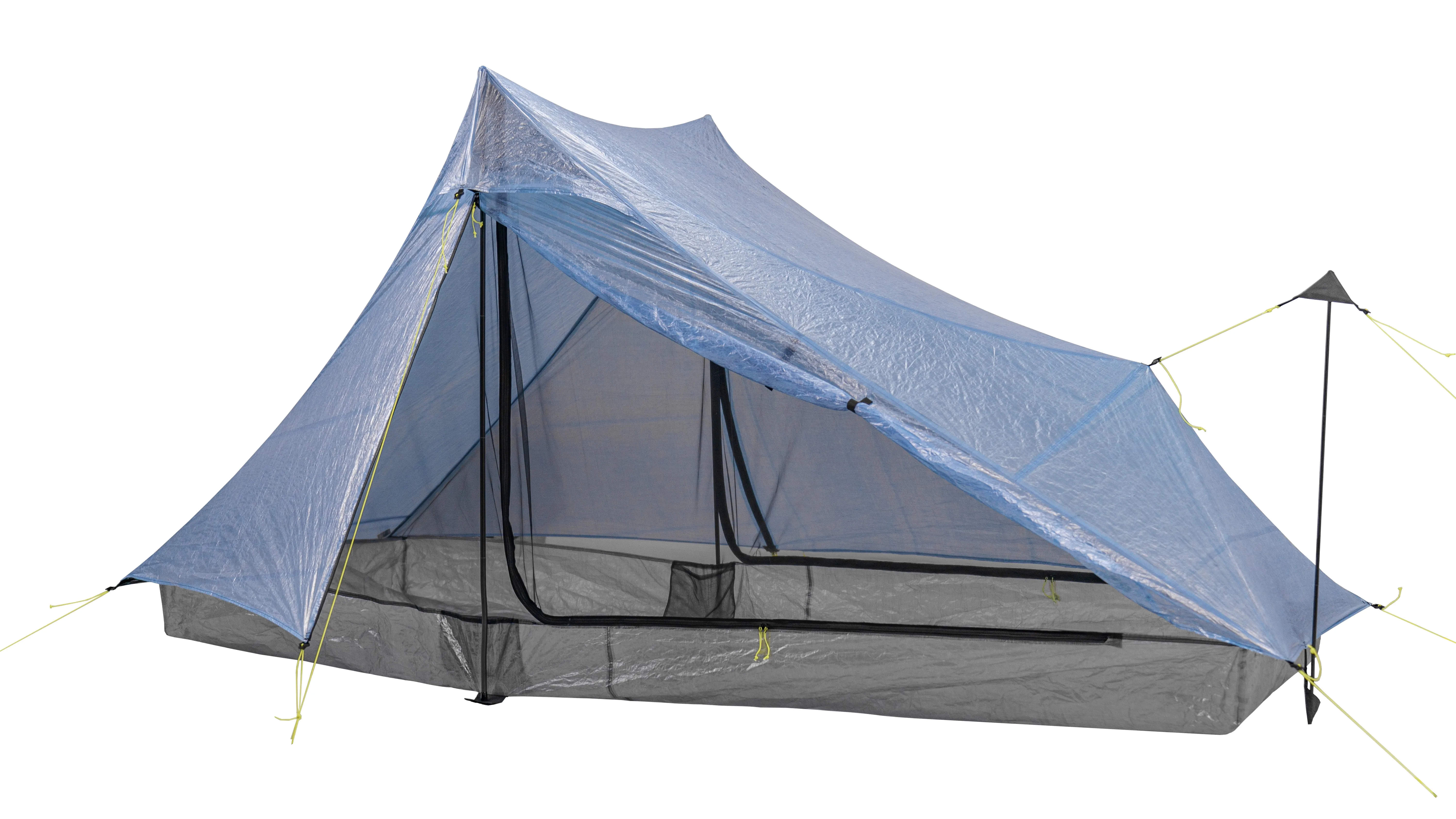 Offset Solo Tent
