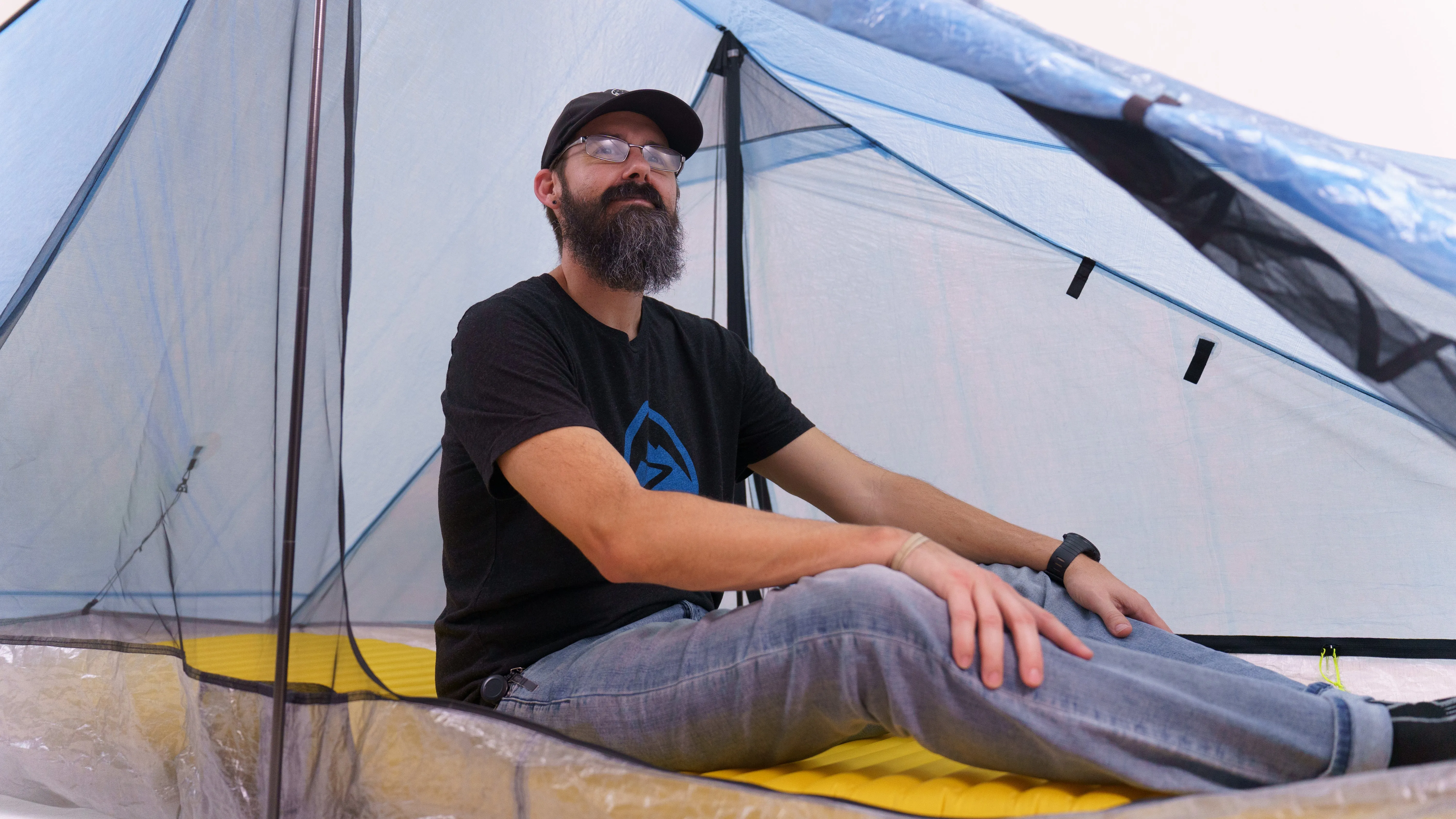 Offset Solo Tent