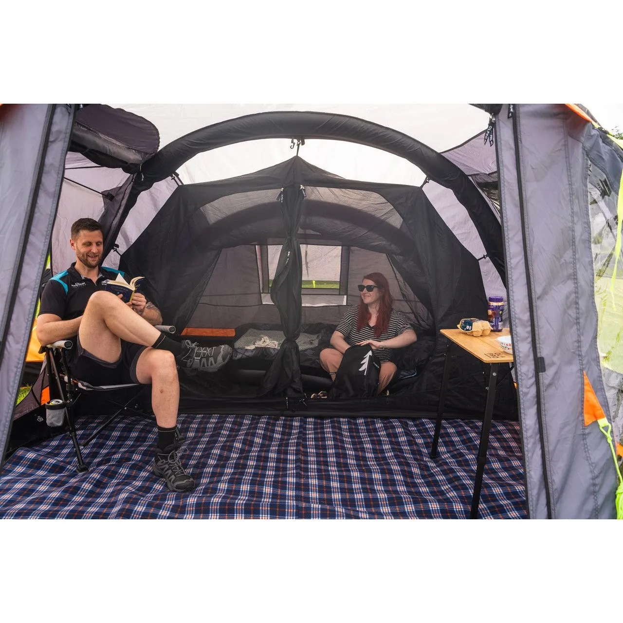 Olpro Abberley Breeze XL  - 4 Berth Inflatable Tent Recyled Bottle Material