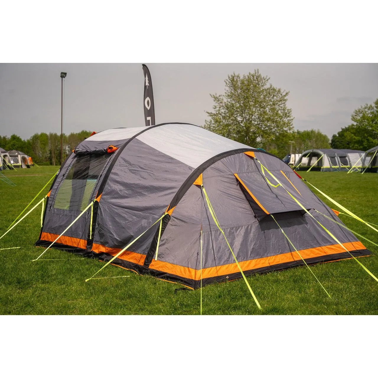 Olpro Abberley Breeze XL  - 4 Berth Inflatable Tent Recyled Bottle Material