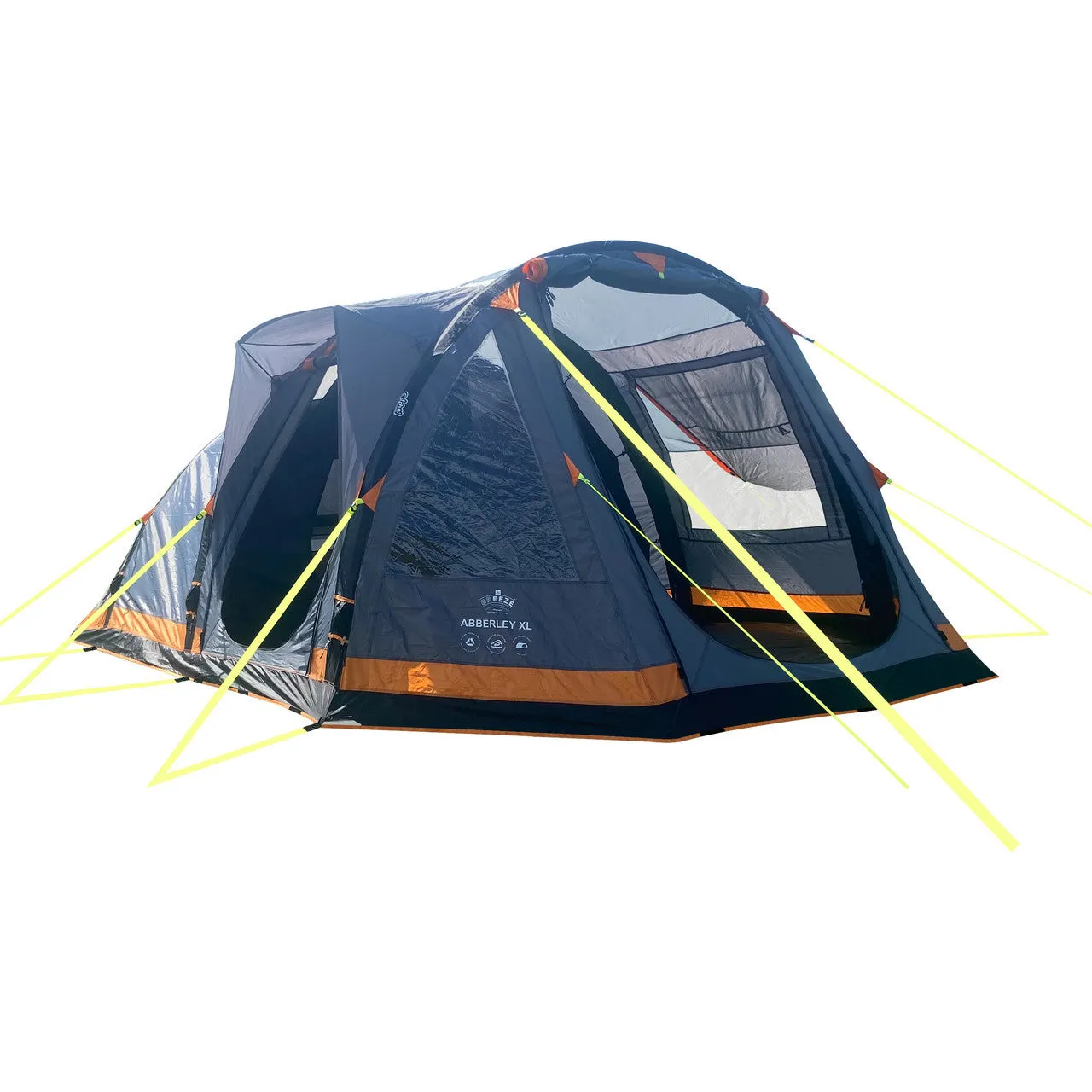 Olpro Abberley Breeze XL  - 4 Berth Inflatable Tent Recyled Bottle Material