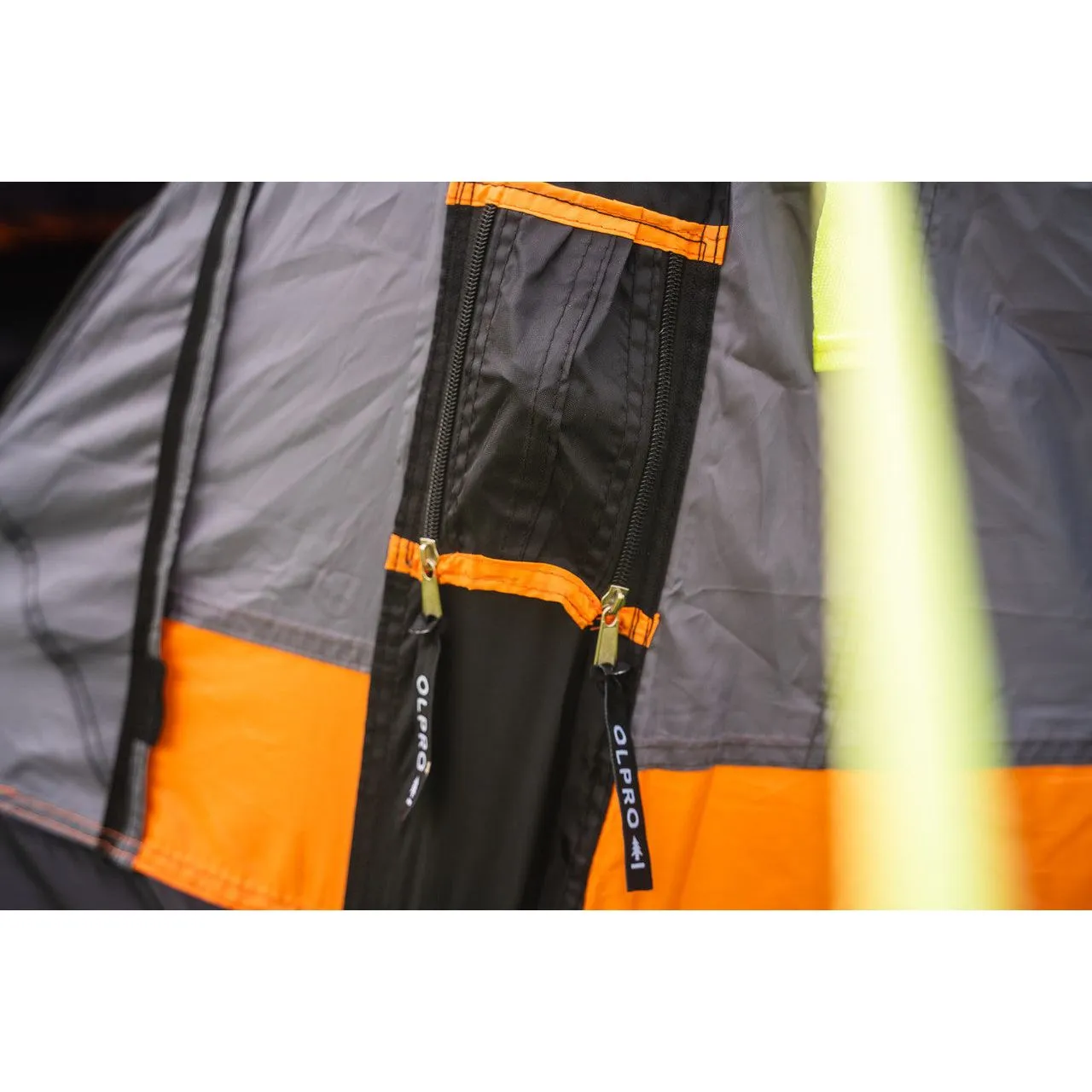 Olpro Abberley Breeze XL  - 4 Berth Inflatable Tent Recyled Bottle Material