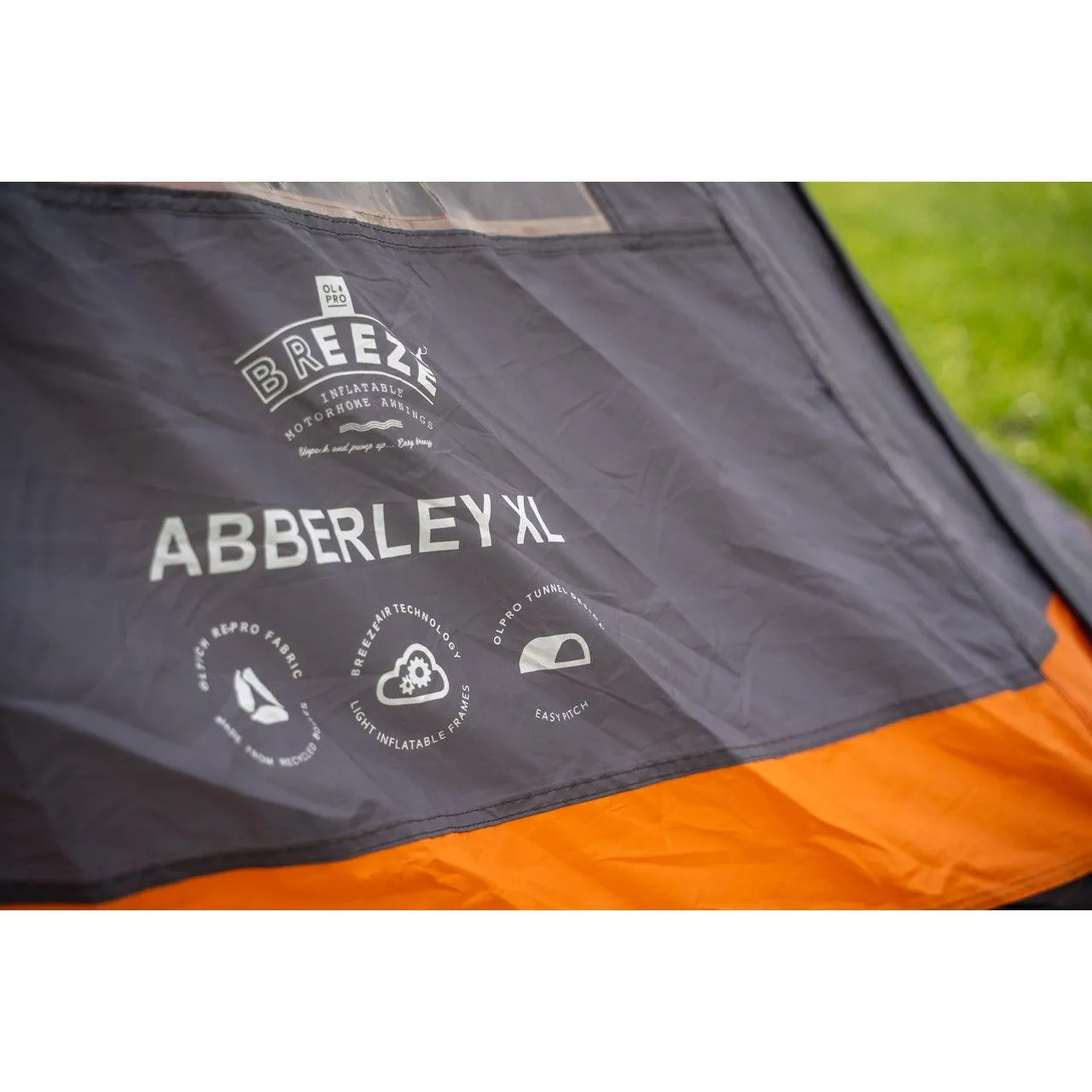 Olpro Abberley Breeze XL  - 4 Berth Inflatable Tent Recyled Bottle Material