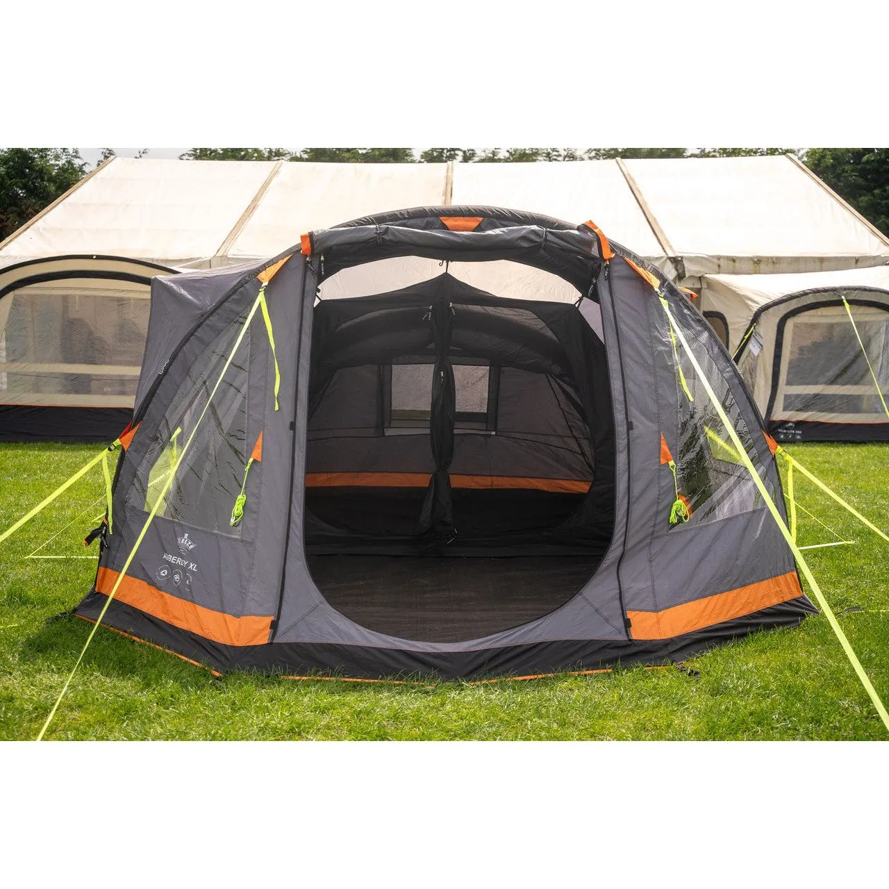 Olpro Abberley Breeze XL  - 4 Berth Inflatable Tent Recyled Bottle Material