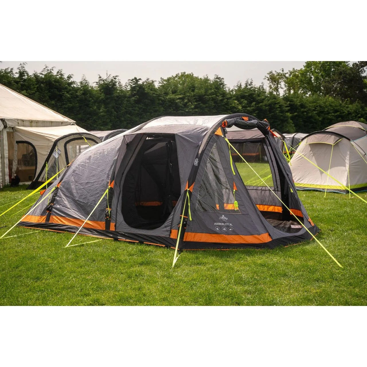 Olpro Abberley Breeze XL  - 4 Berth Inflatable Tent Recyled Bottle Material