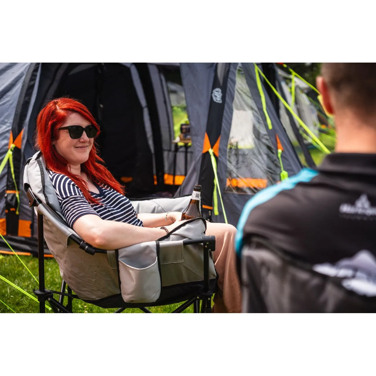 Olpro Abberley Breeze XL  - 4 Berth Inflatable Tent Recyled Bottle Material