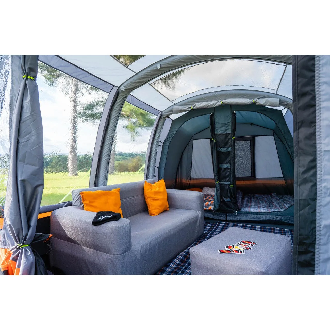 Olpro Blakedown Breeze - 4 Berth Inflatable Tent