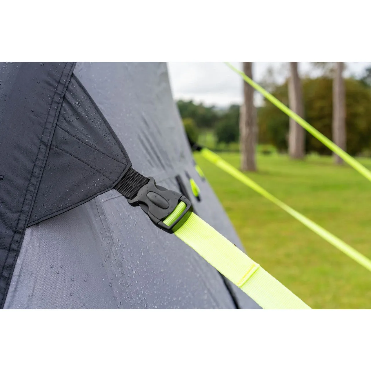 Olpro Blakedown Breeze - 4 Berth Inflatable Tent