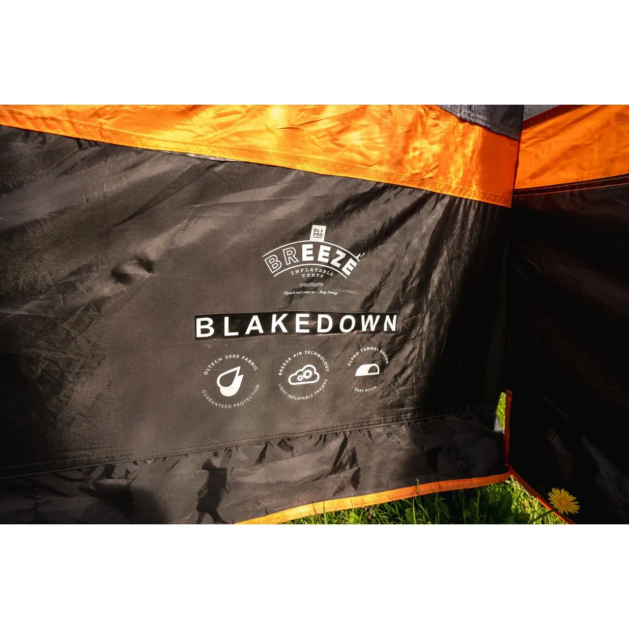 Olpro Blakedown Breeze - 4 Berth Inflatable Tent