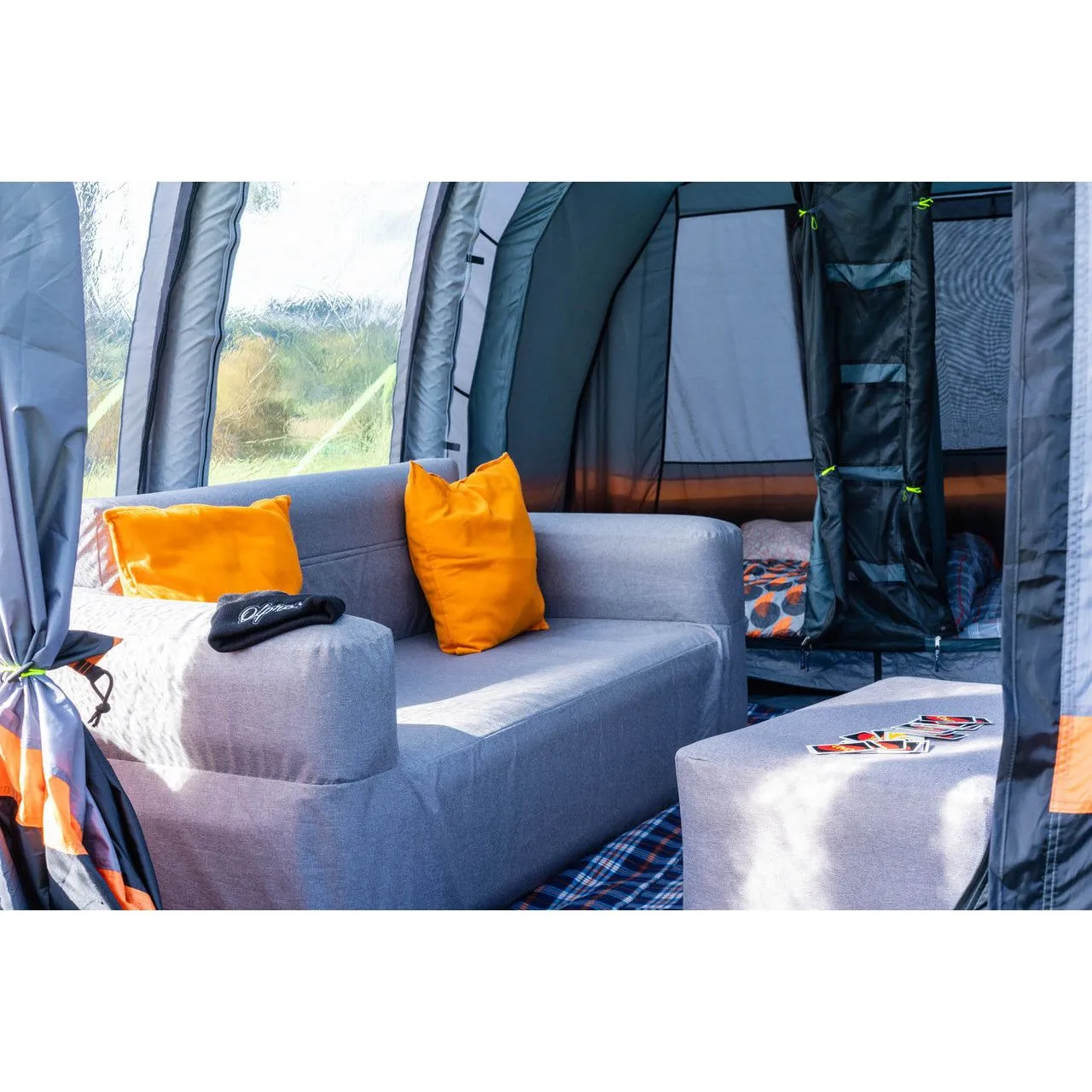 Olpro Blakedown Breeze - 4 Berth Inflatable Tent