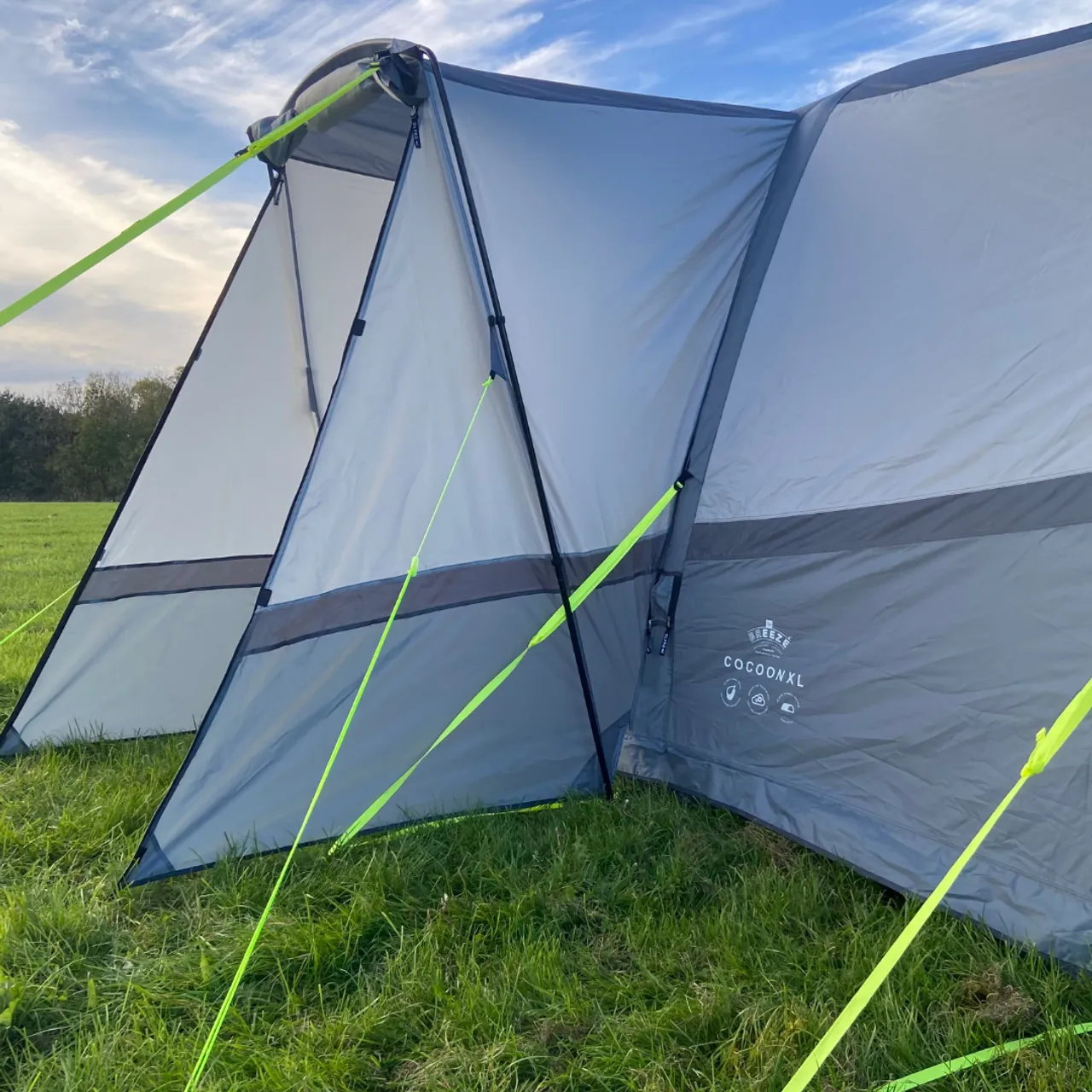 Olpro Cocoon Breeze XL v2 Motorhome Awning ( Grey )