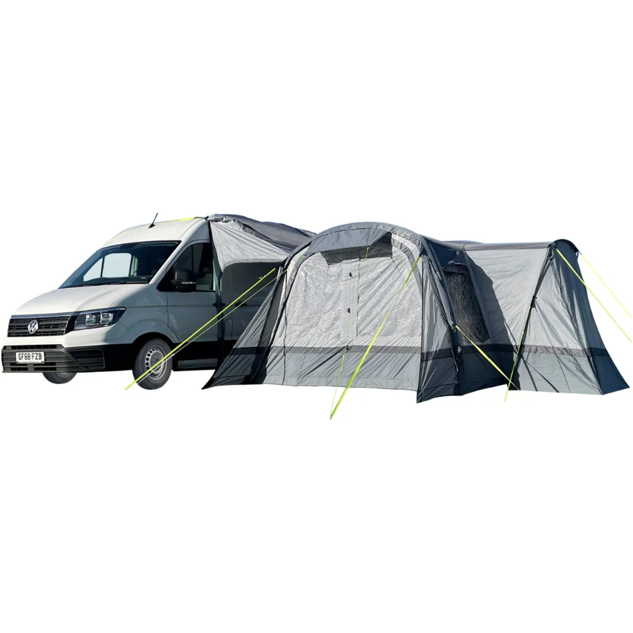 Olpro Cocoon Breeze XL v2 Motorhome Awning ( Grey )