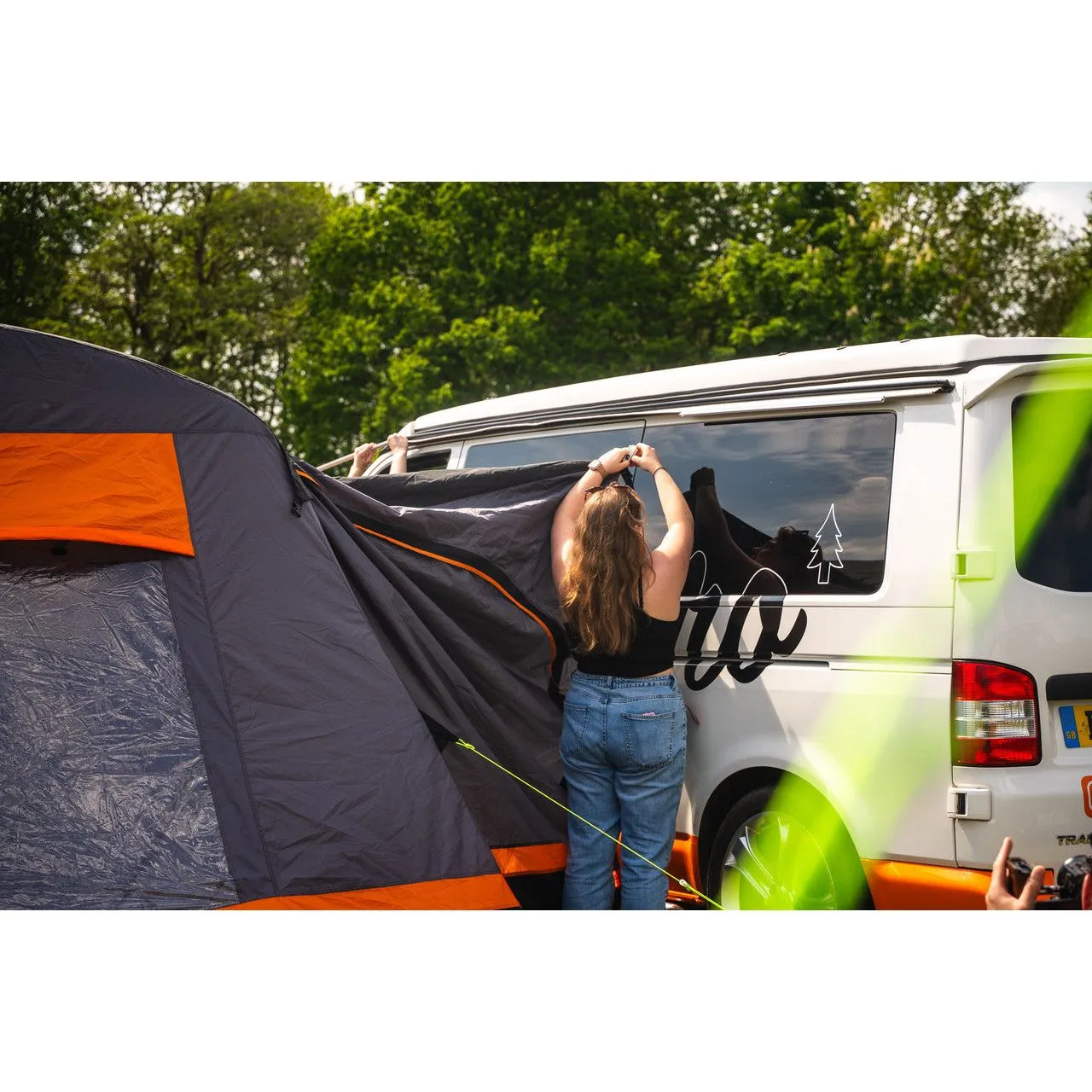 Olpro Cubo Breeze v2 Campervan Awning