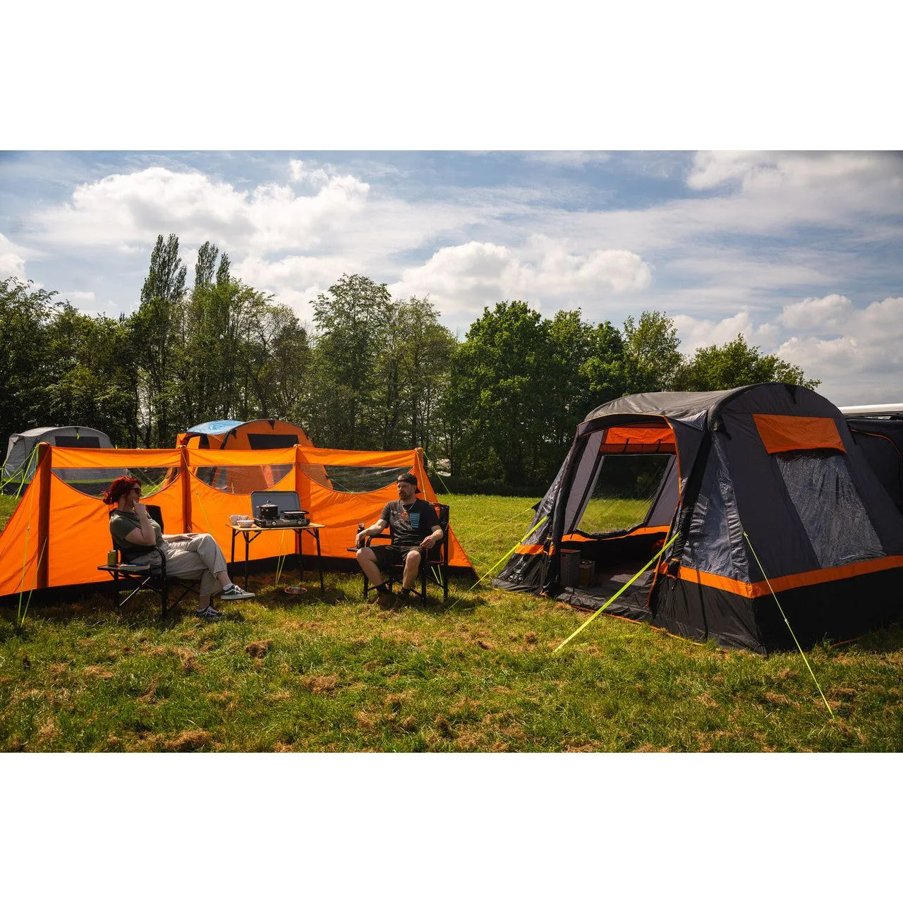 Olpro Cubo Breeze v2 Campervan Awning