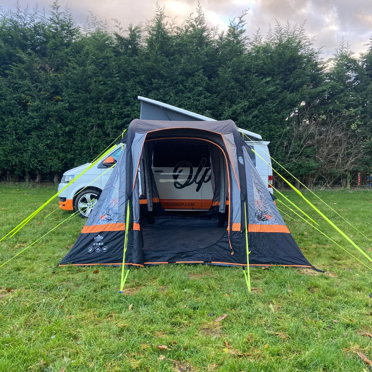 Olpro Cubo Breeze v2 Campervan Awning