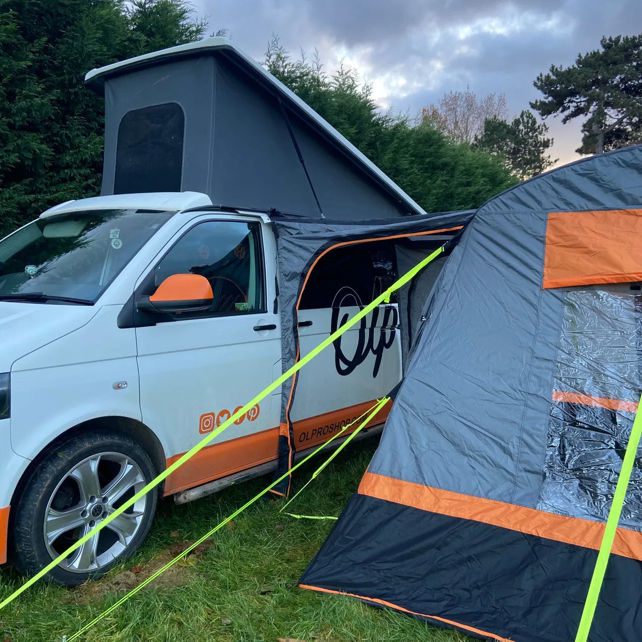 Olpro Cubo Breeze v2 Campervan Awning