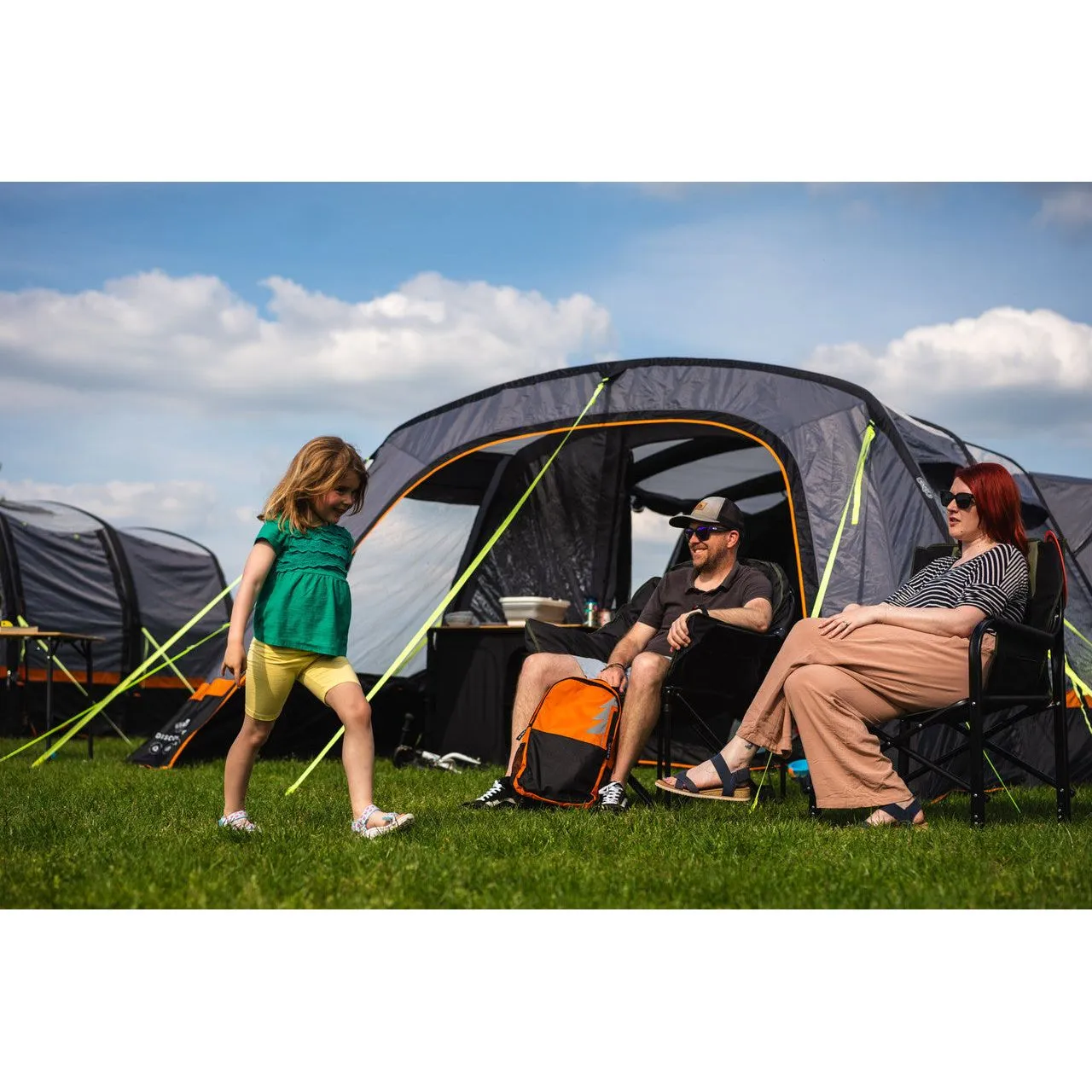 Olpro Discovery Breeze   - 6 Berth Inflatable Tent