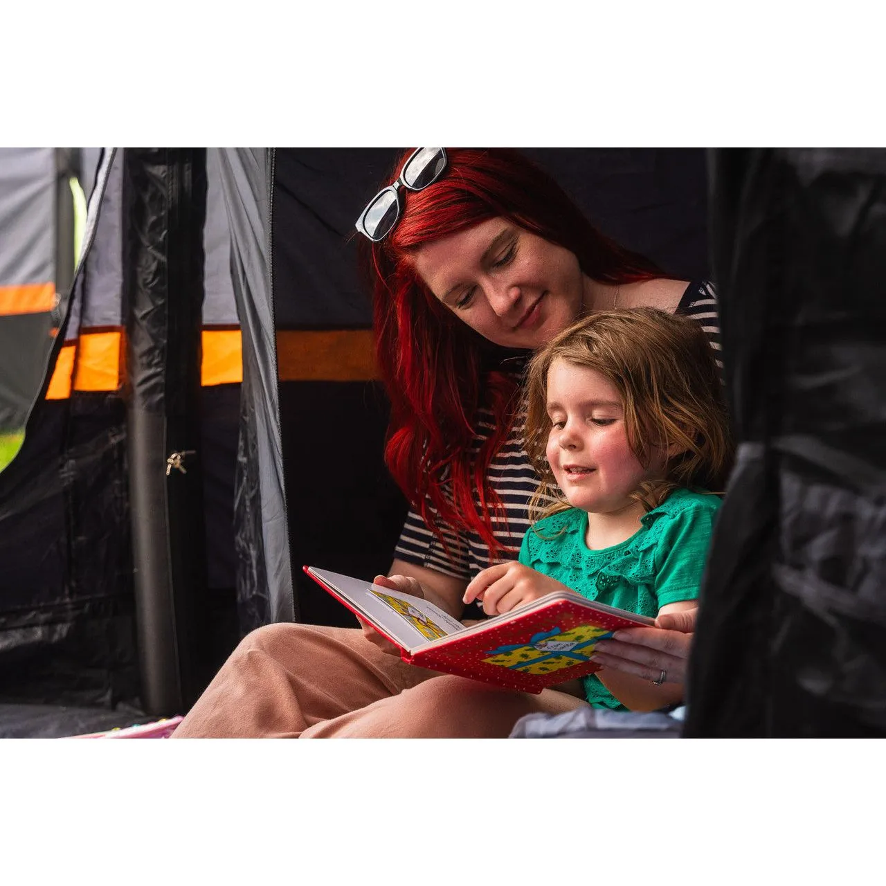 Olpro Discovery Breeze   - 6 Berth Inflatable Tent