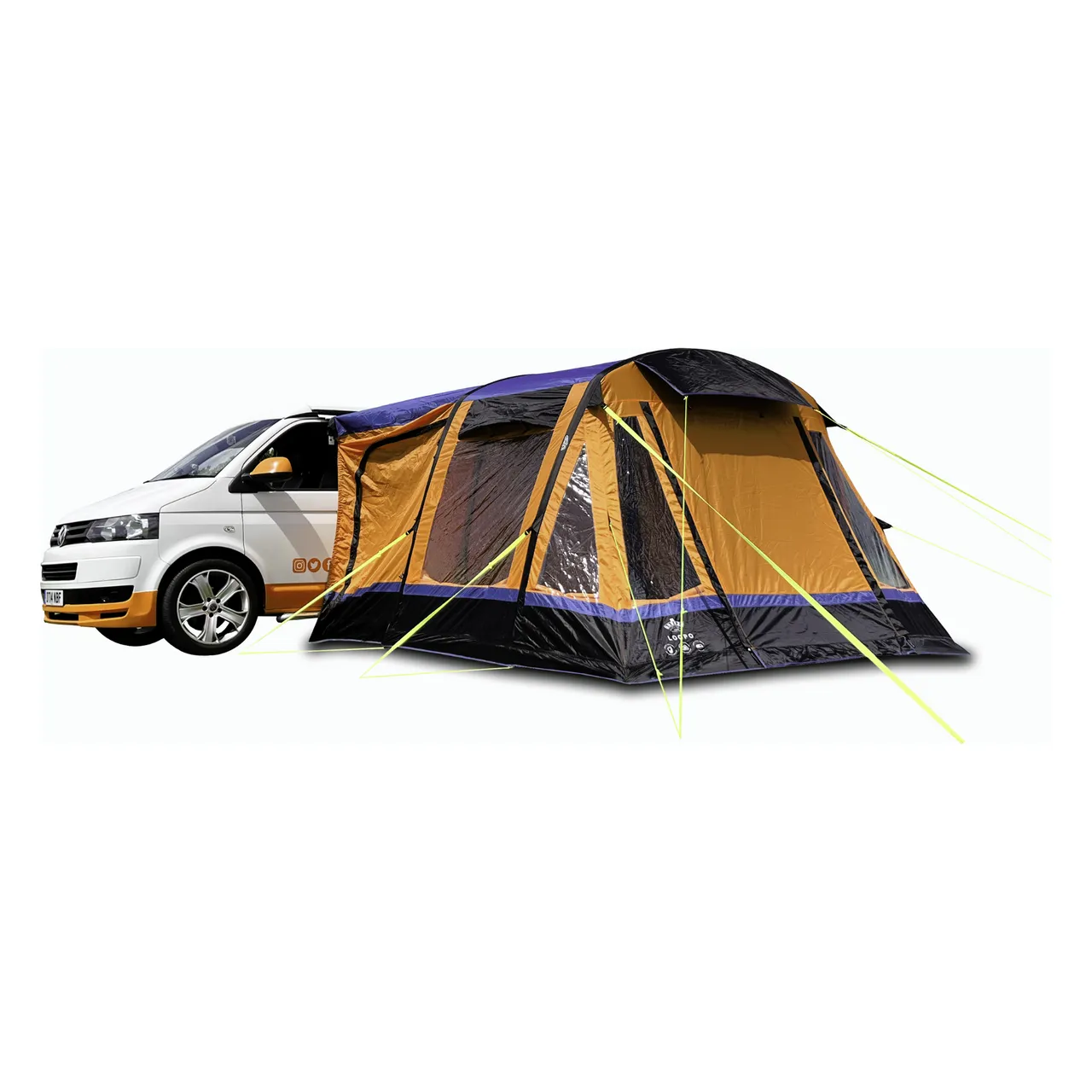 Olpro Loopo Breeze v2 Campervan Awning