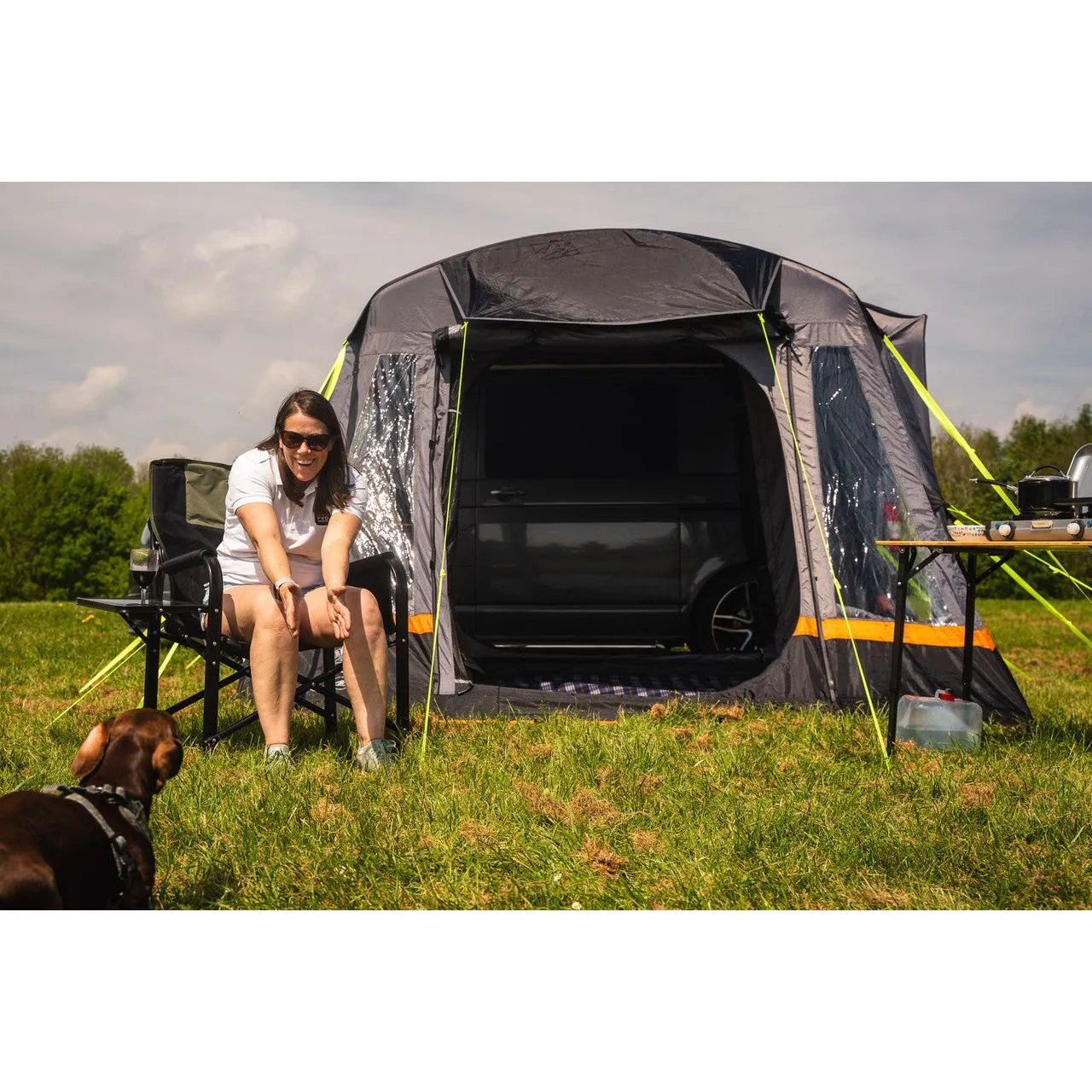Olpro Loopo Breeze v2 Campervan Awning