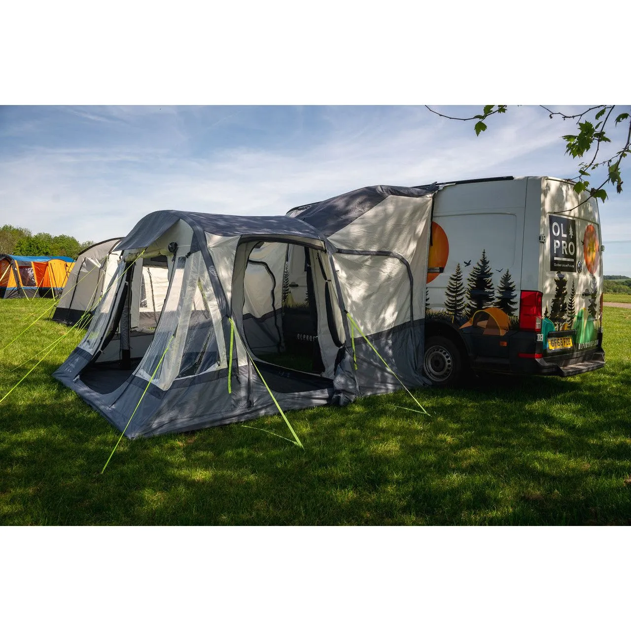 Olpro Loopo Breeze XL v2 Motorhome Awning ( Grey)