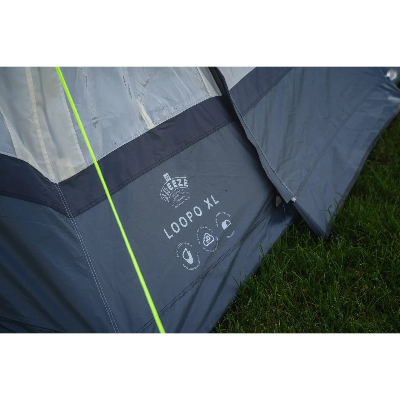 Olpro Loopo Breeze XL v2 Motorhome Awning ( Grey)