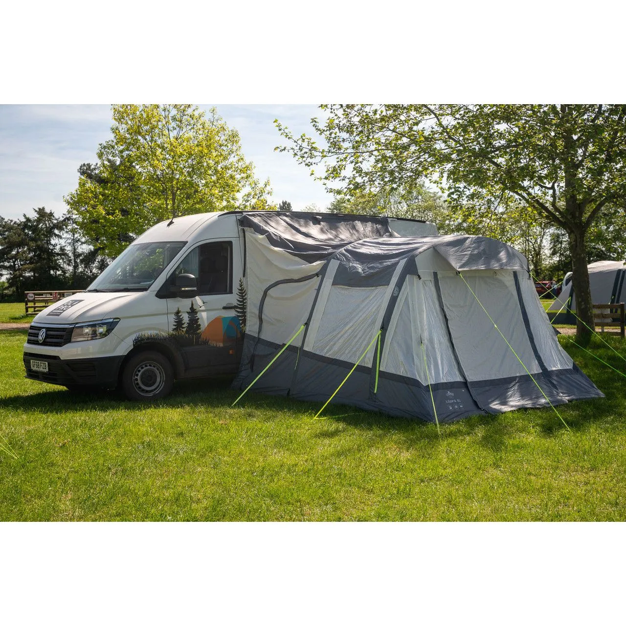 Olpro Loopo Breeze XL v2 Motorhome Awning ( Grey)