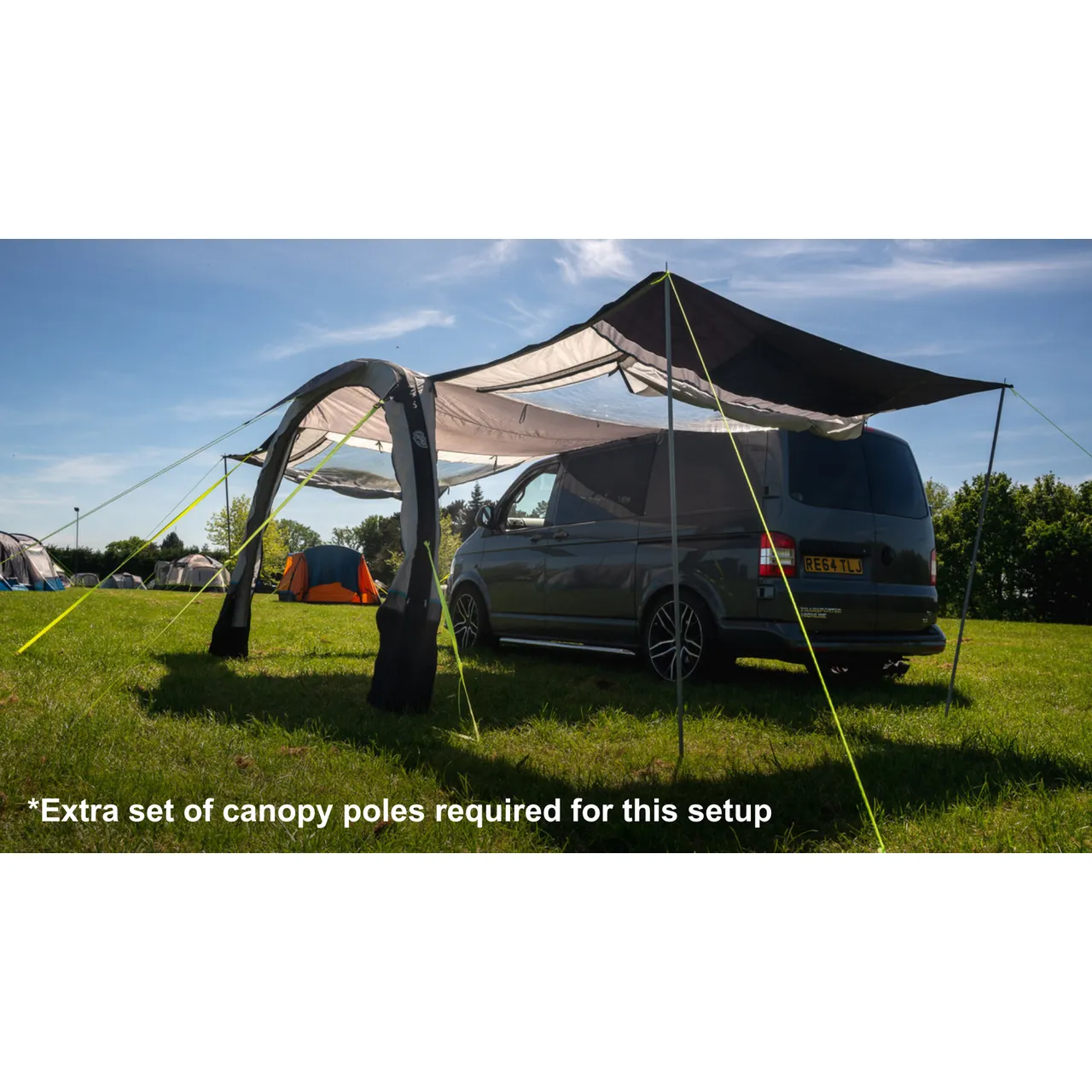 Olpro Pershore Breeze  Inflatable Canopy