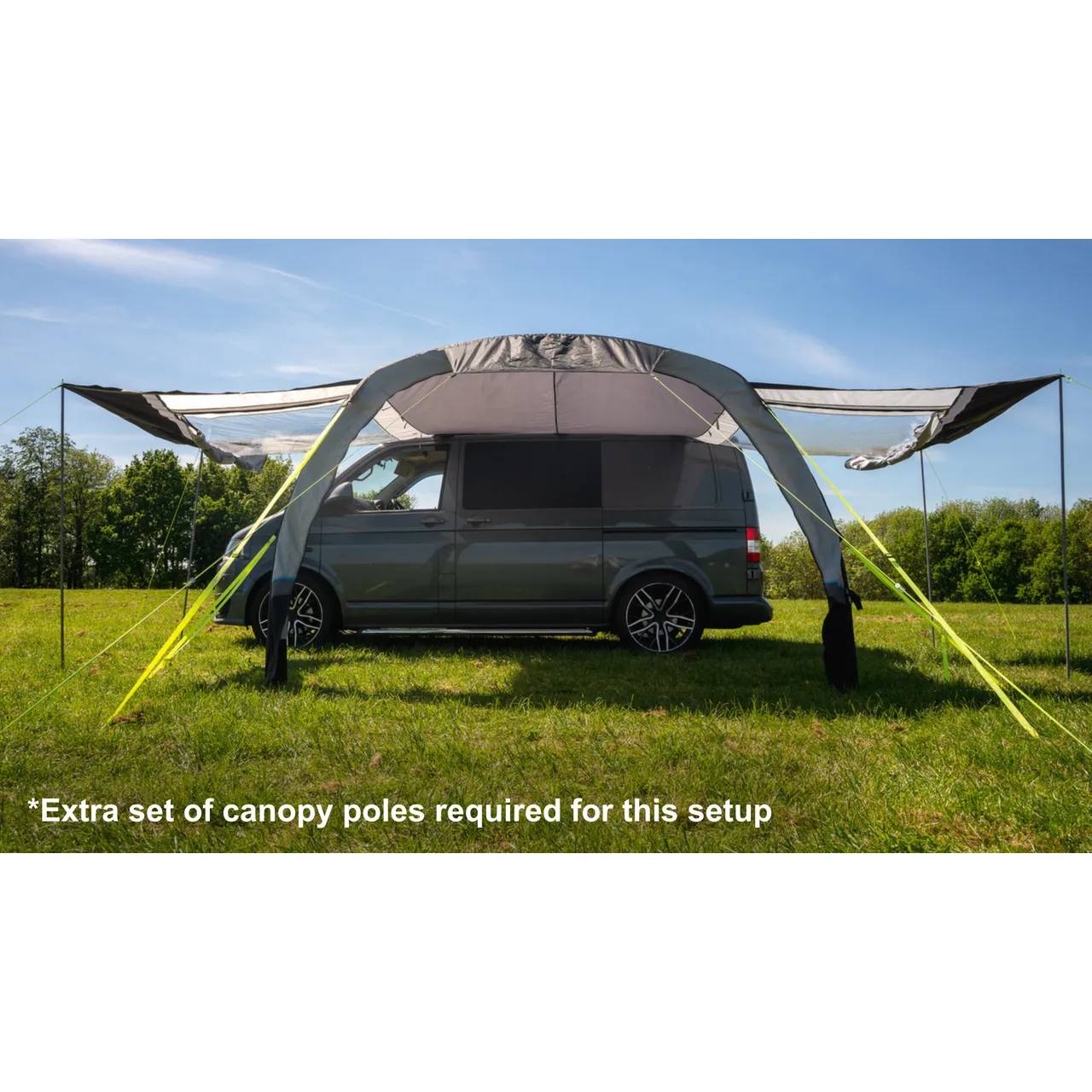 Olpro Pershore Breeze  Inflatable Canopy
