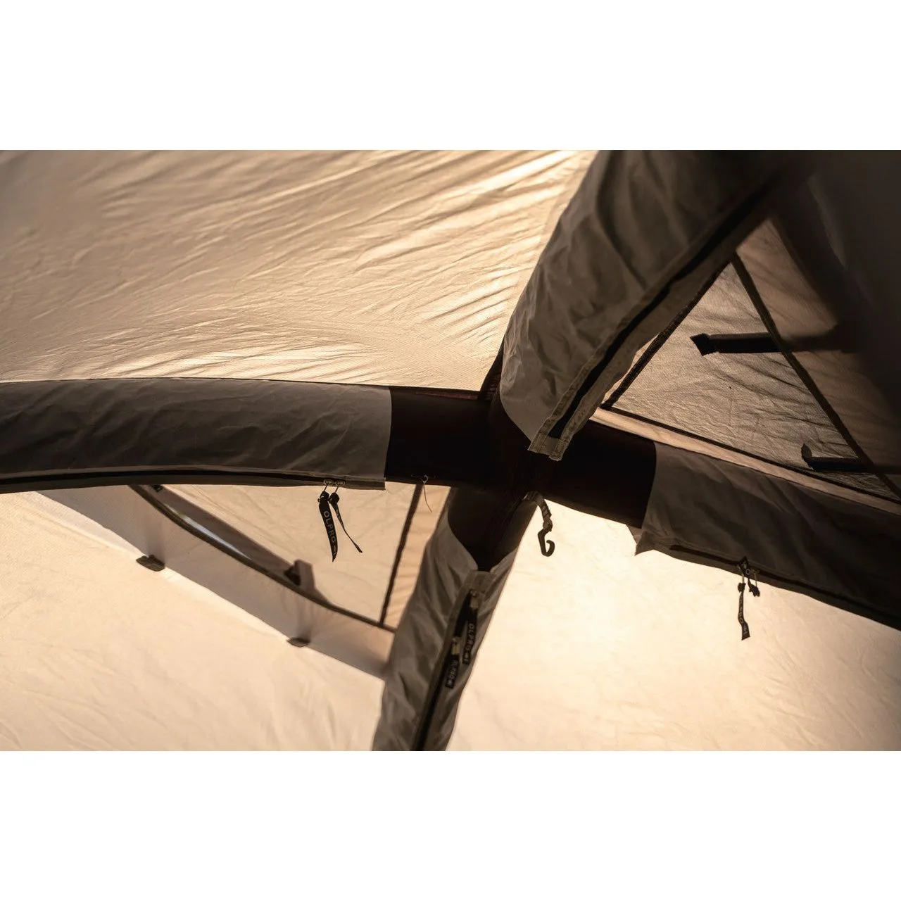 OLPRO Snug Inflatable Tailgate Campervan Awning