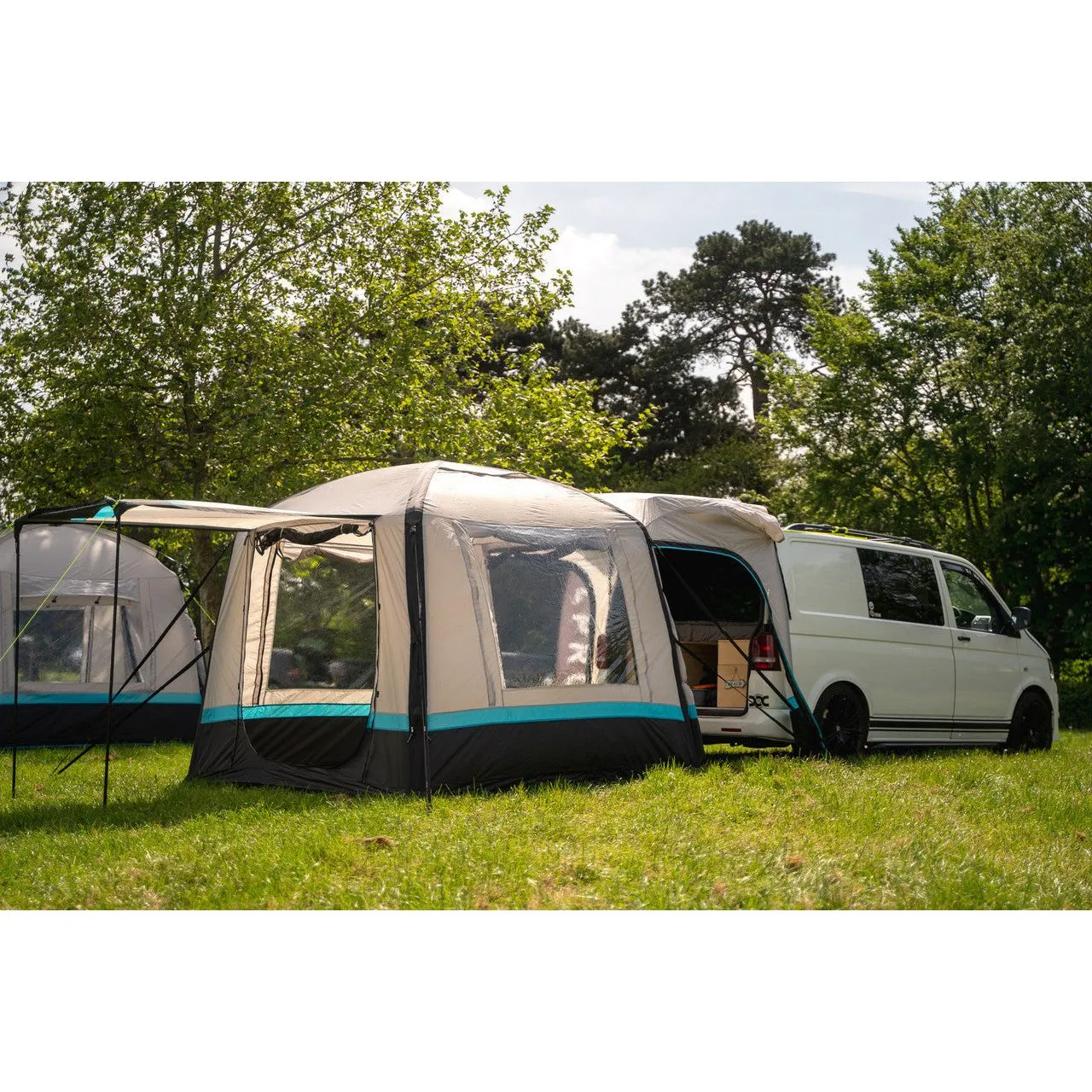 OLPRO Snug Inflatable Tailgate Campervan Awning
